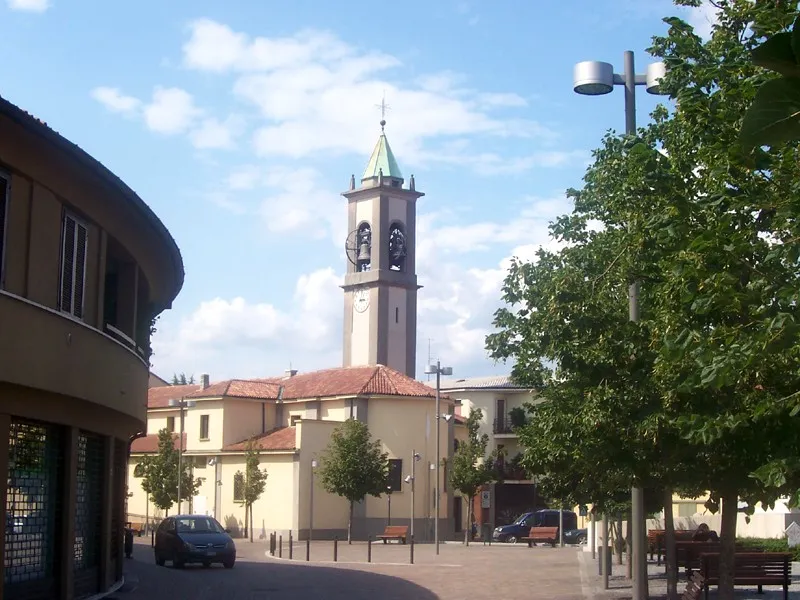 Burago di Molgora - Chiesa Parrocchiale dei Ss. Vito e Modesto