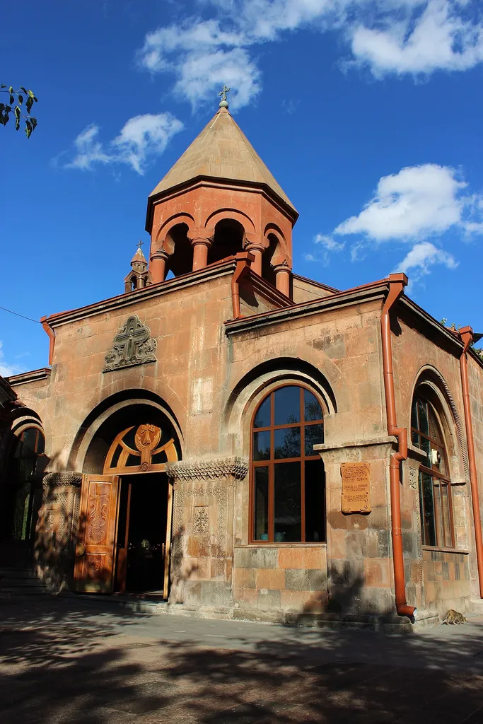 Surp Zoravor Astvatsatsin Church, Yerevan, Armenia.