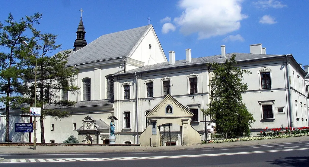 Benedictine Sisters abbey and Church of the Holy Trinity in Przemyśl, Poland