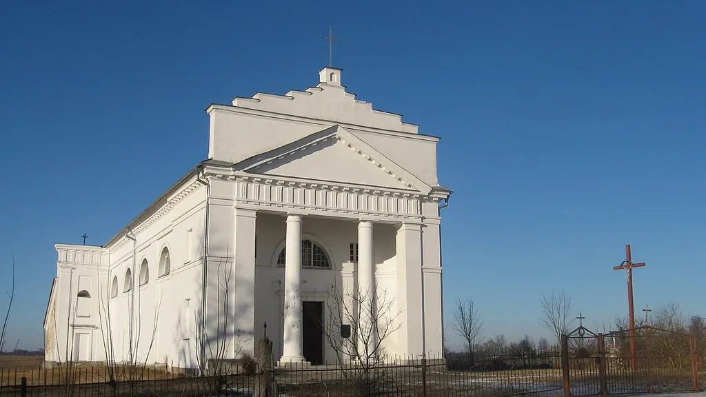 Church of Saint George in Swoyatychy, Belarus