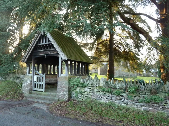Lych gate, Llantrisant church