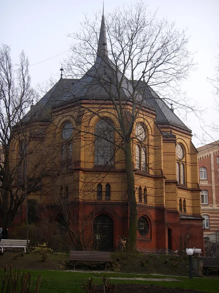 Kirche im Diakoniewerk in Halle an der Saale
