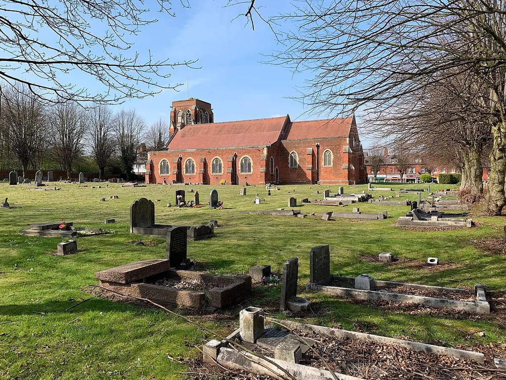 St Mary Magdalene's Church, Creswell, Derbyshire