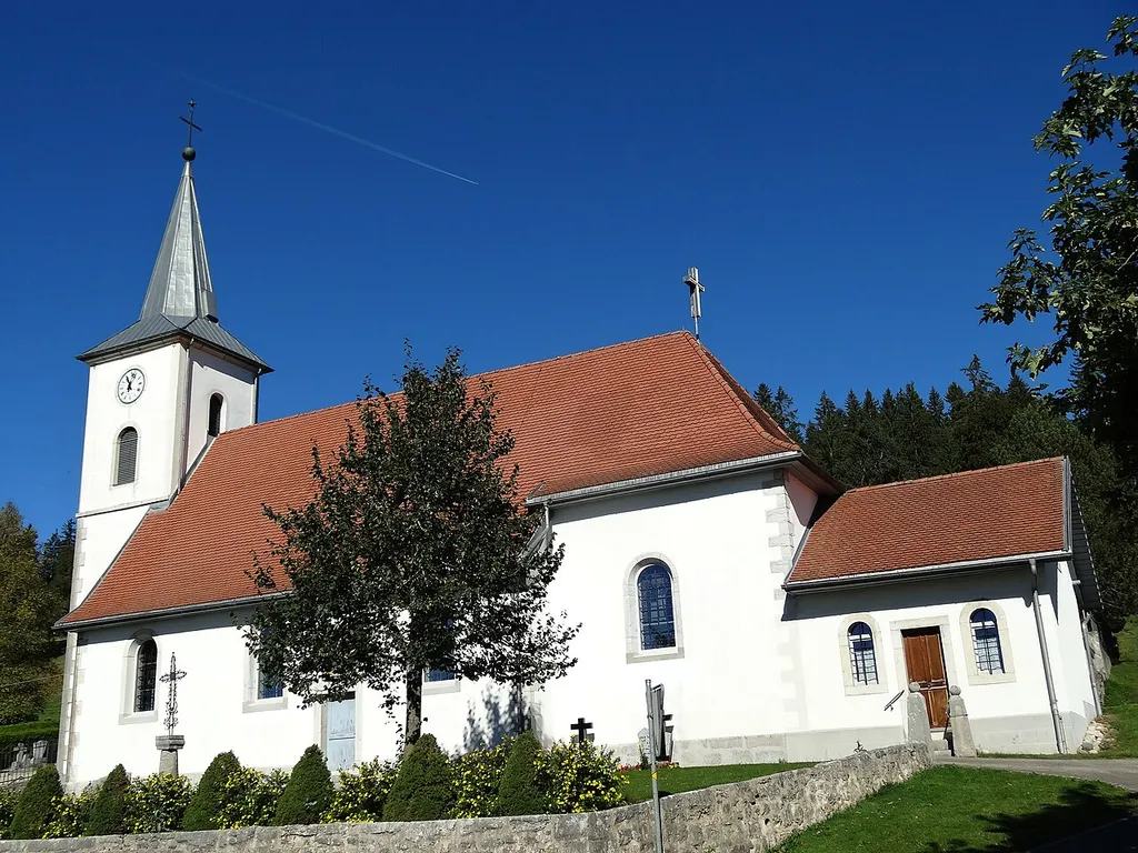 Église Notre-Dame de la Visitation, Le Cerneux-Péquignot