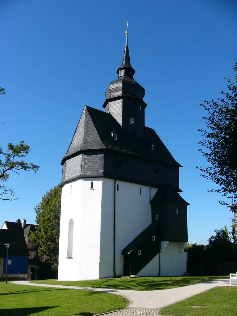 Bad Steben church St. Walburga
