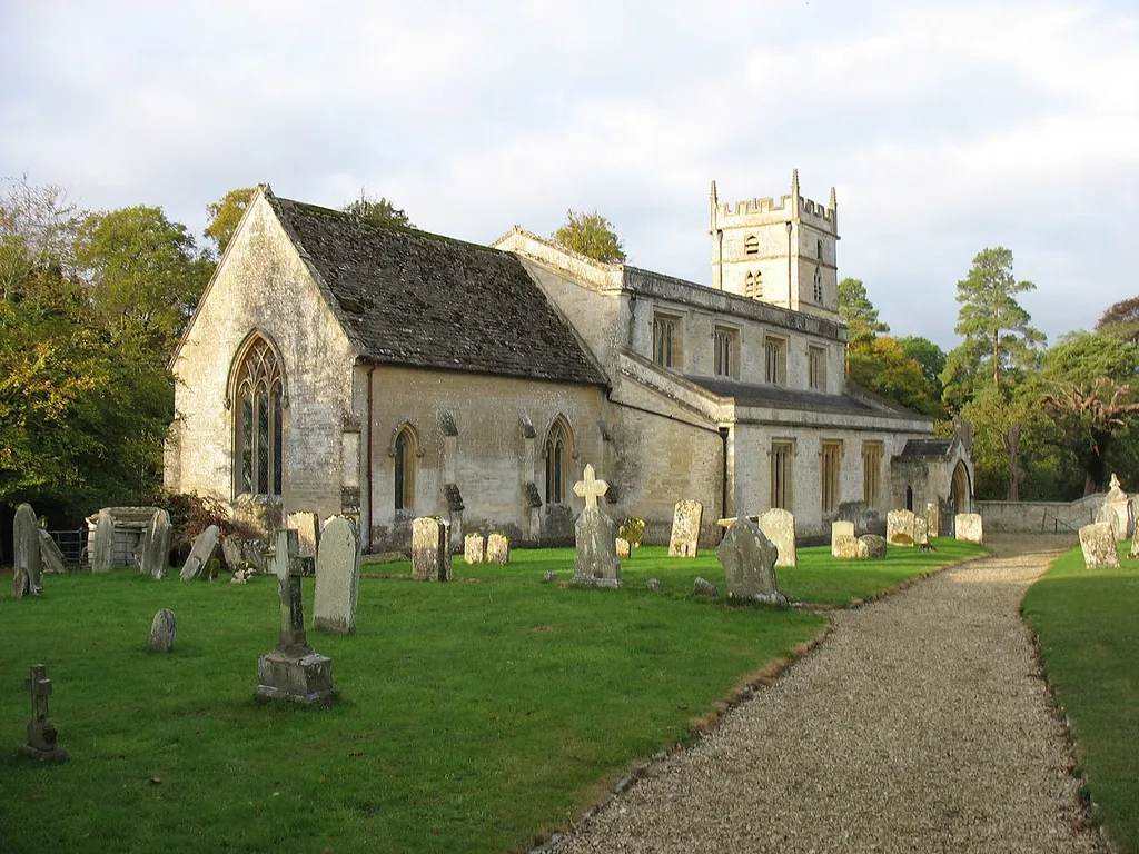 St Mary's church, Great Barrington