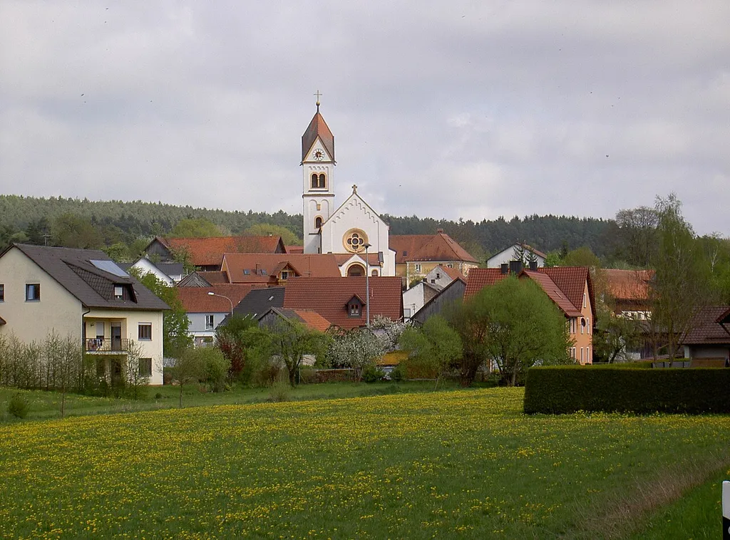 Unterauerbach Kirche St. Nikolaus