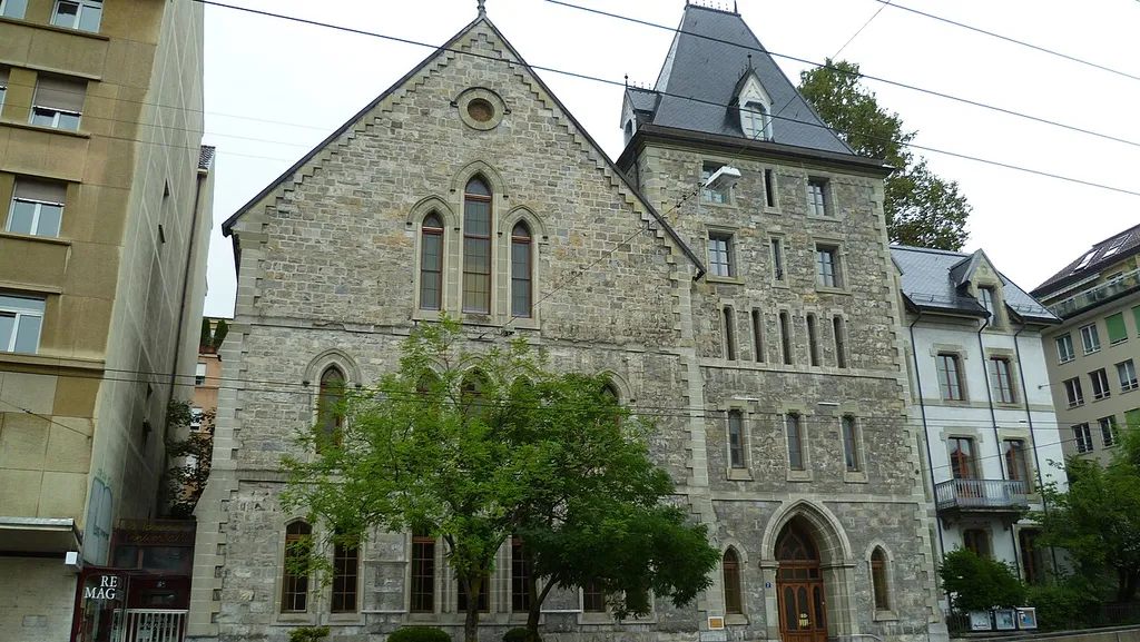 This is an image of a cultural property of regional significance in Switzerland with KGS number