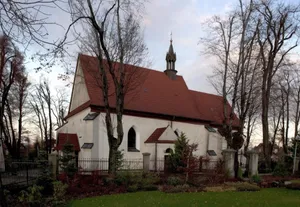 Assumption of the Blessed Virgin Mary church in Jasień