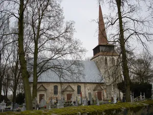 Our Lady Queen of Poland church in Kunowo