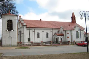 Saint Anne church in Kolno