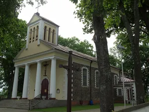 Church of St. Louis, Alytus