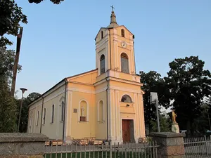 Saints Apostles Peter and Paul church in Jabłoń Kościelna