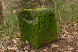 Grenzstein Fürther Stadtwald in Fürth