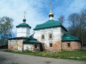 Saint John the Baptist church, Toropets