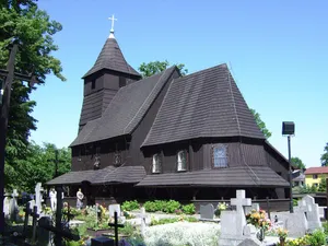 Saint Barbara church in Góra
