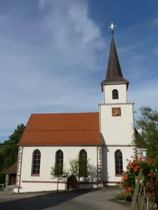 Protestant Church Flözlingen
