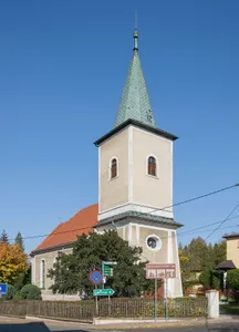 Saint Barbara church in Walim