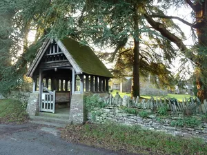 Lychgate to parish church