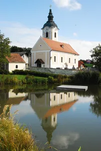 Pfarrkirche Mariae Geburt und Friedhof, Nonndorf an der Wild