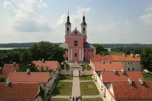 Immaculate Conception church in Wigry