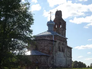 Transfiguration church, Volokobino