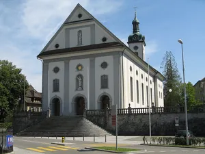 catholic parish church St. Leonhard