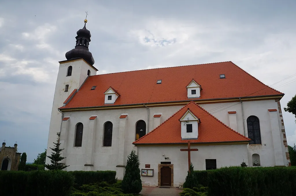 Church of Assumption of Mary in Słup, Poland