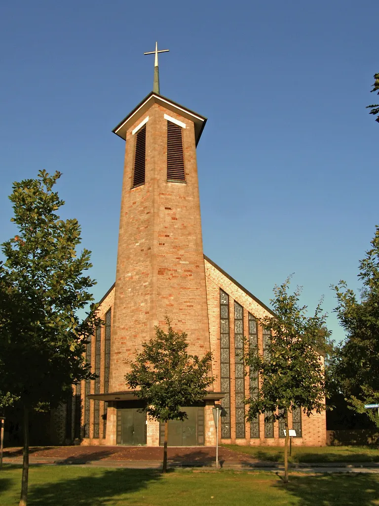 Sühnekirche vom Kostbaren Blut in Bergen, Landkreis Celle