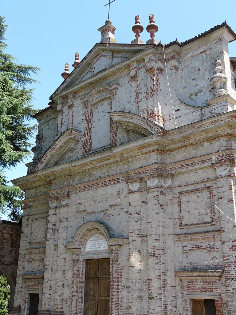 Chiesa di San Michele Arcangelo di Strevi, Piemonte, Italia