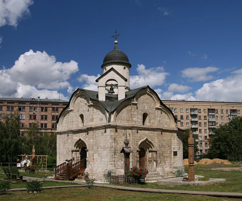 Saint Trifon Church in Naprudnoe, 1492, Moscow, Russia