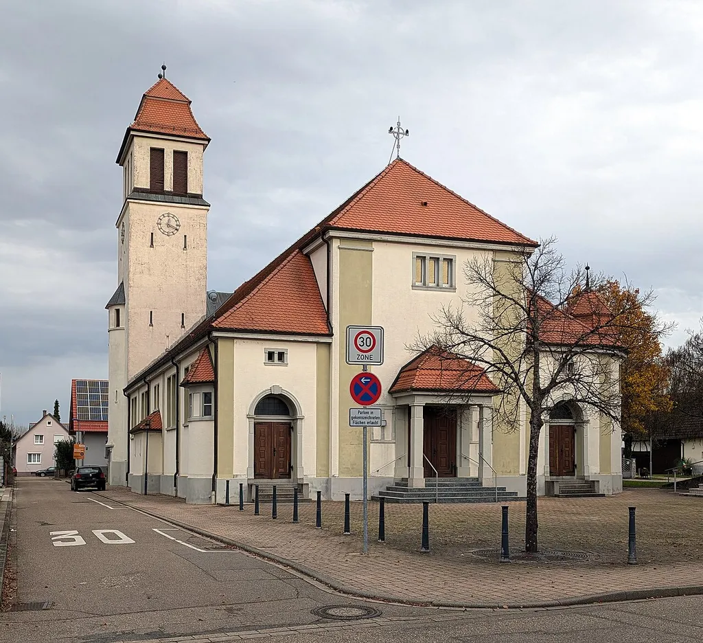 Parish Church of the Sacred Heart in Würmersheim