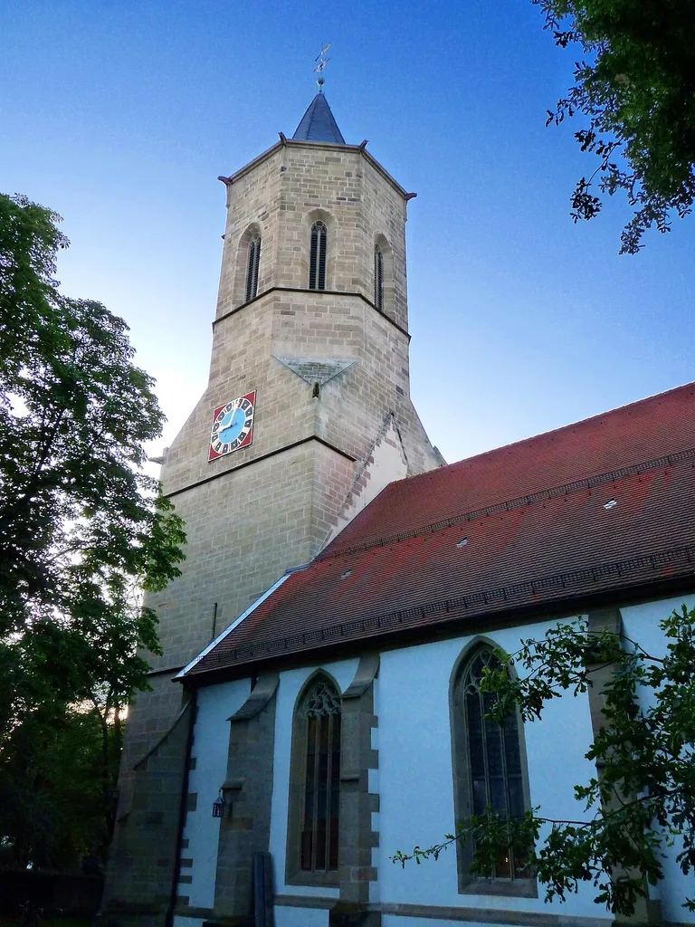 Michaelskirche in Waiblingen, 1496 von Hans Ulmer erbaut