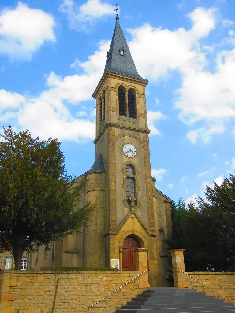Montigny Chiers church