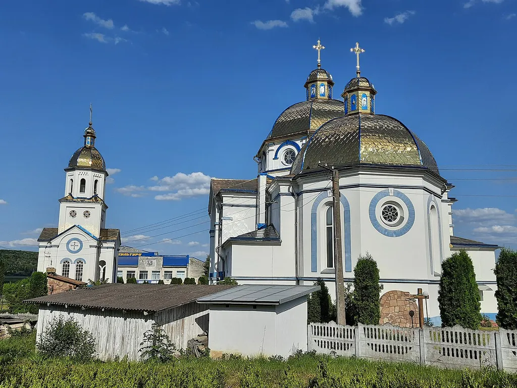 Церква Різдва Пресвятої Богородиці (1903; ПЦУ) с.Біла Чортківський р-н, Тернопільська обл.