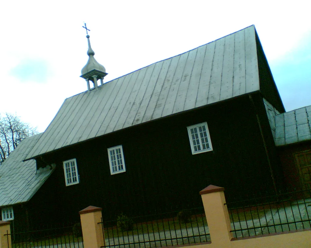 Młodojewo - rzymskokatolicki kościół parafialny p.w. Św. Mikołaja Biskupa i Wyznawcy, 1780, 1875
