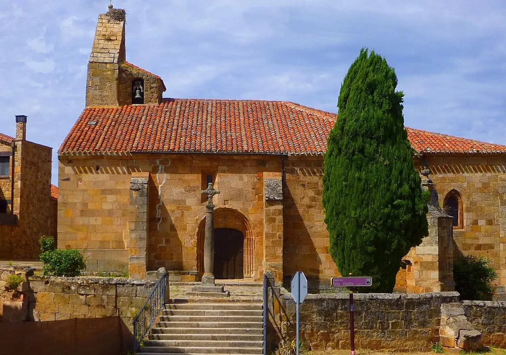 Iglesia de Santa Cecilia (Salas de los Infantes, Burgos)