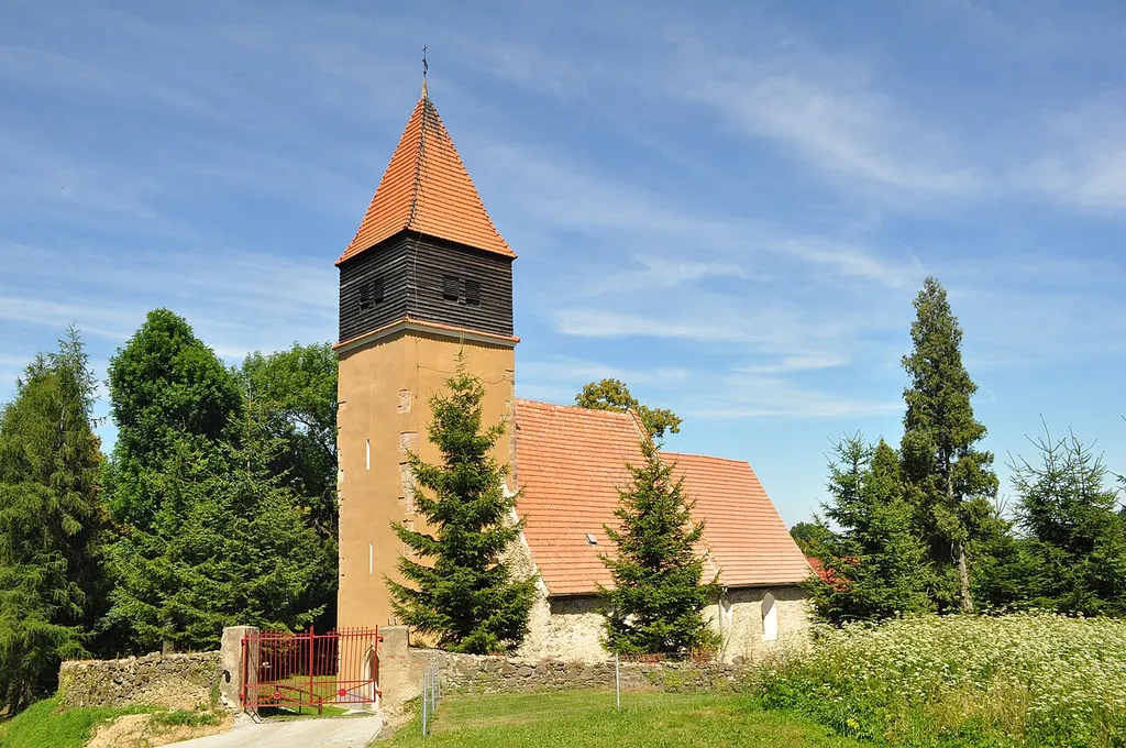 Church of the Assumption in Myślinów, Poland