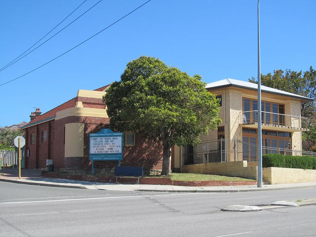 First Church of Christ Scientist at Canning Highway, Fremantle, Western Australia