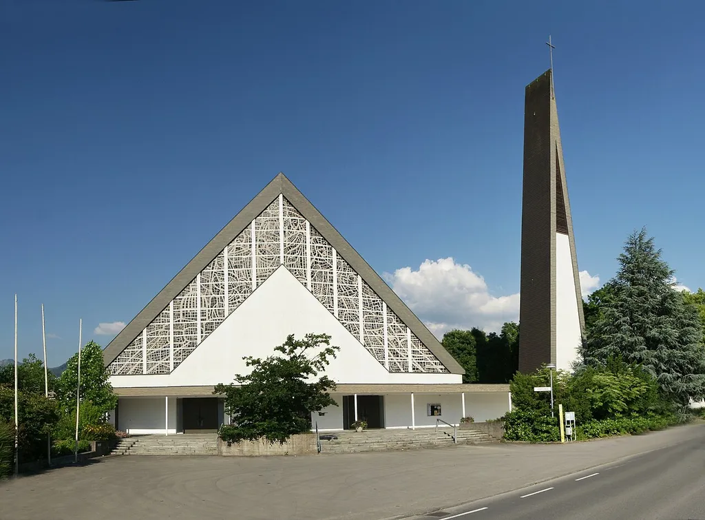 Pfarrkirche hl. Josef in Rankweil.