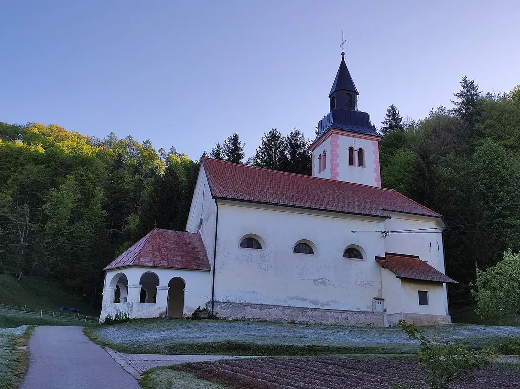 Our Lady of Sorrows church in Dedni Dol.