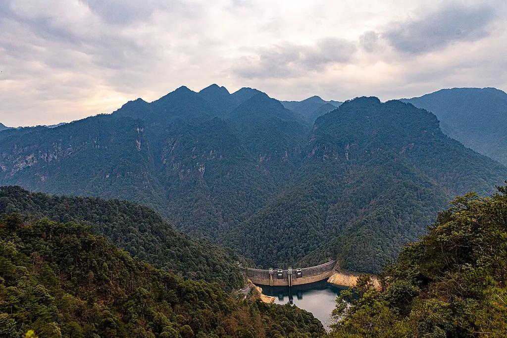 Jinggang Mountains
