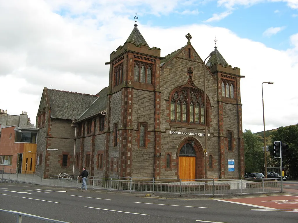 Holyrood Abbey Church, London Road, Edinburgh