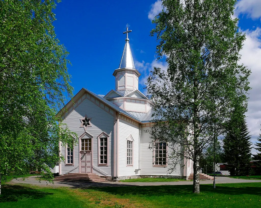 Soini Church, Finland.