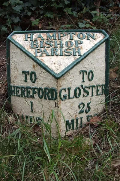 Old Milepost