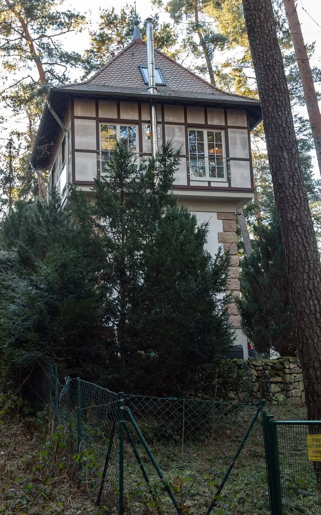 Wasserturm Waldkrankenhaus