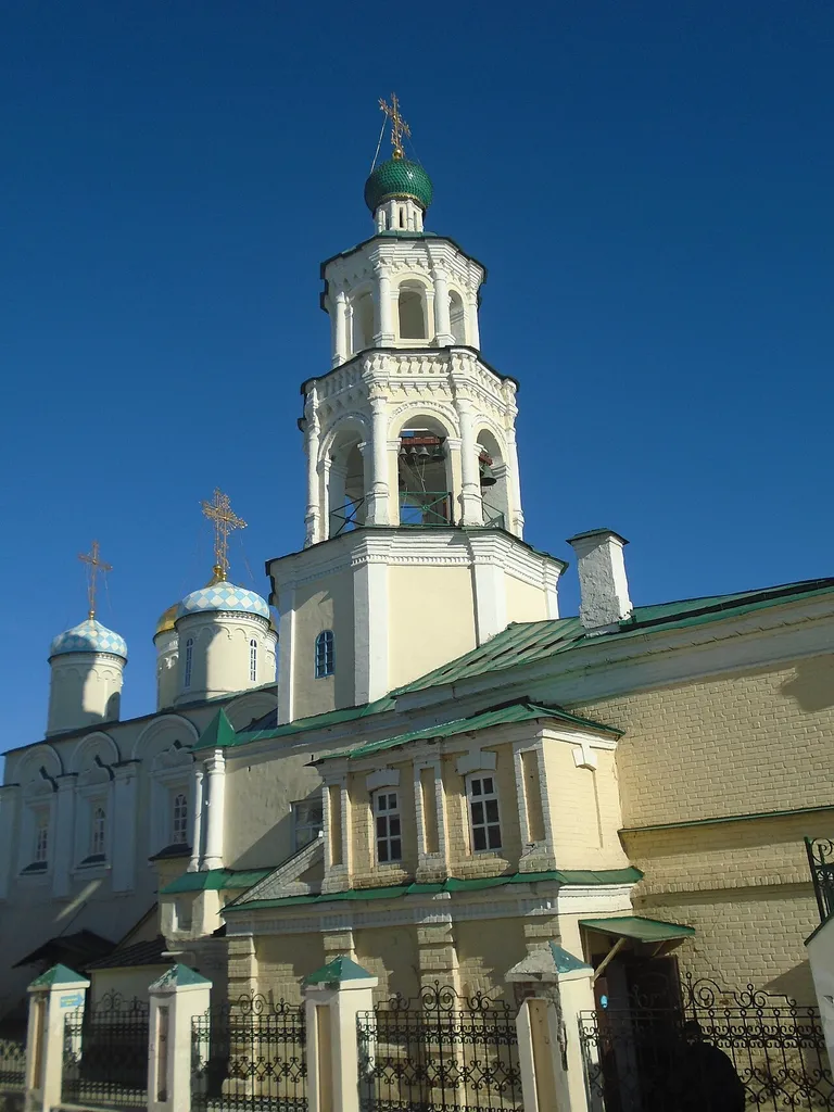 Колокольня. Ансамбль Никольского собора. Казань, ул. Баумана, д. 5.