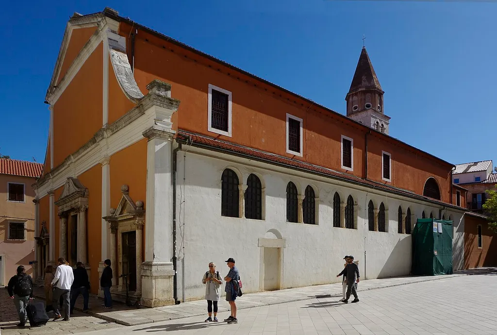 Croatia, Zadar, Church of St. Simon (crkva svetog Šime)