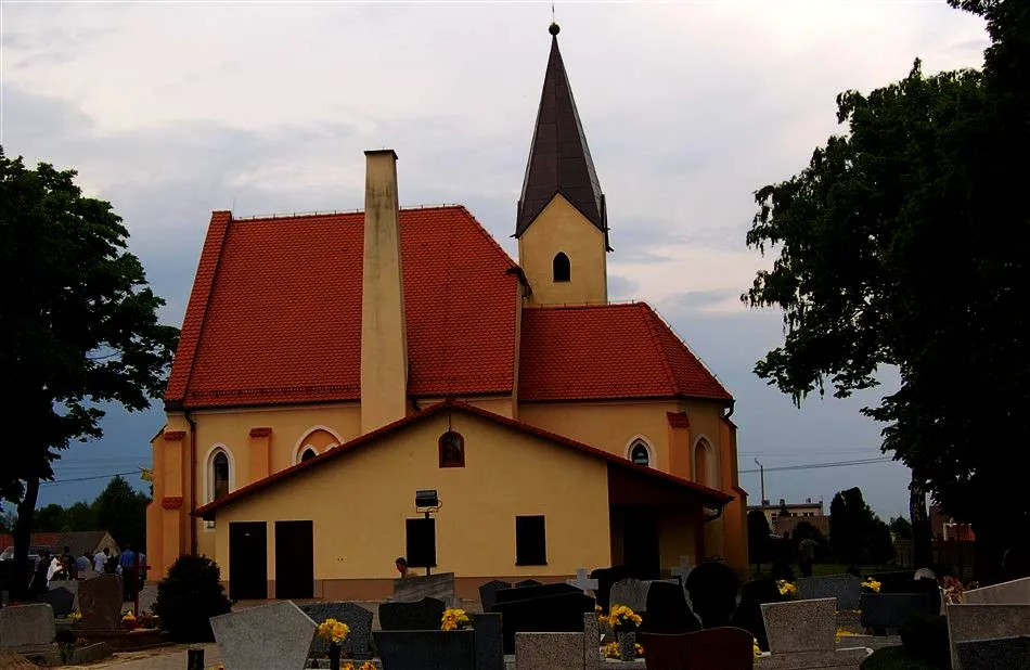 Kościół Matki Bożej Bolesnej w Przysieczy