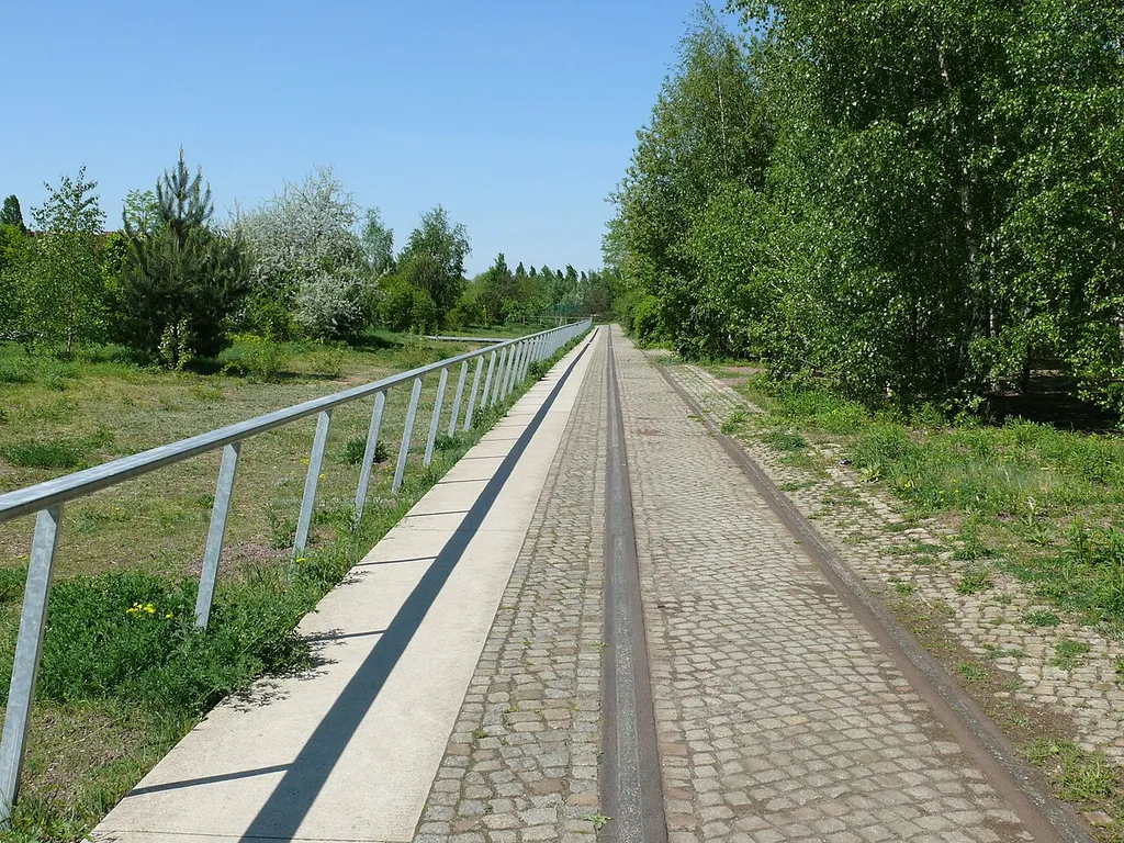 Park am Nordbahnhof rails